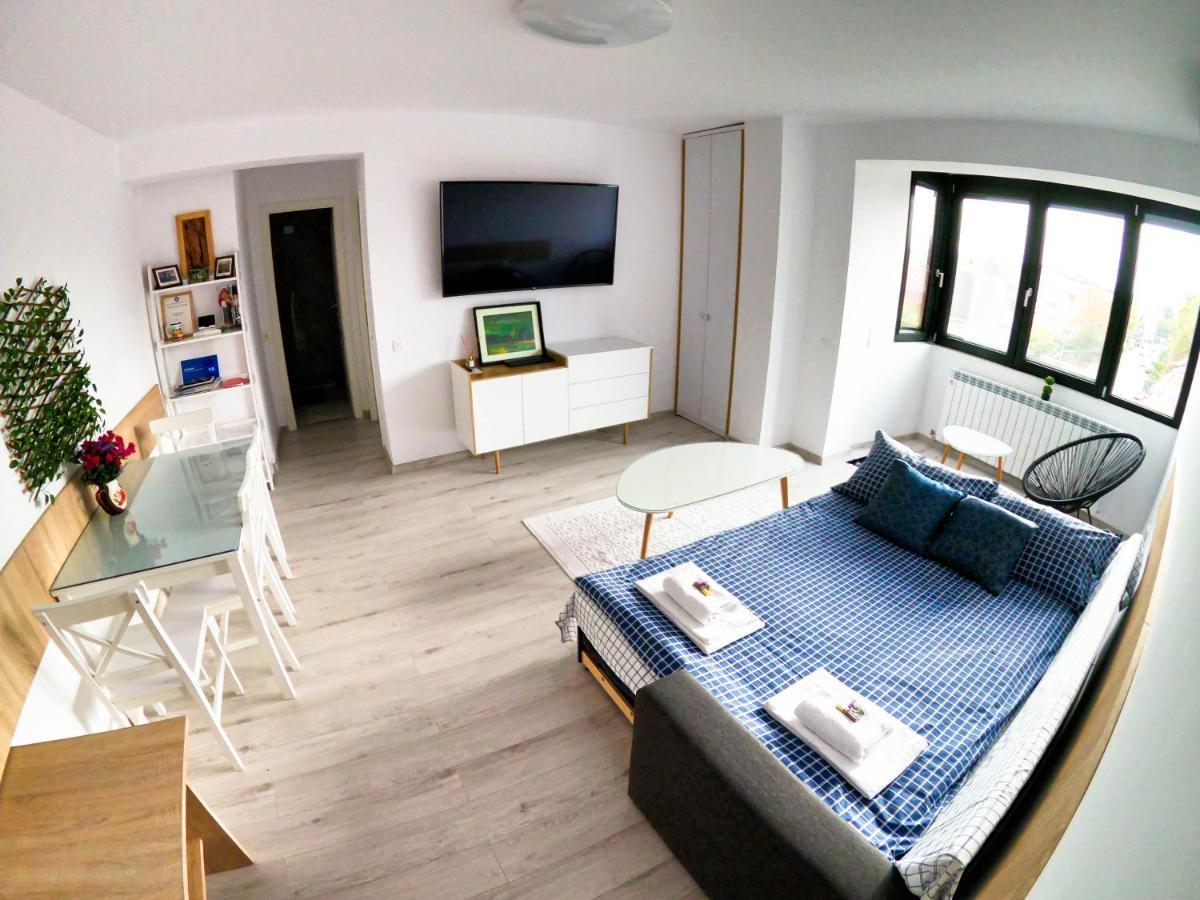 Ferienwohnung Splendid View Suceava Exterior foto
