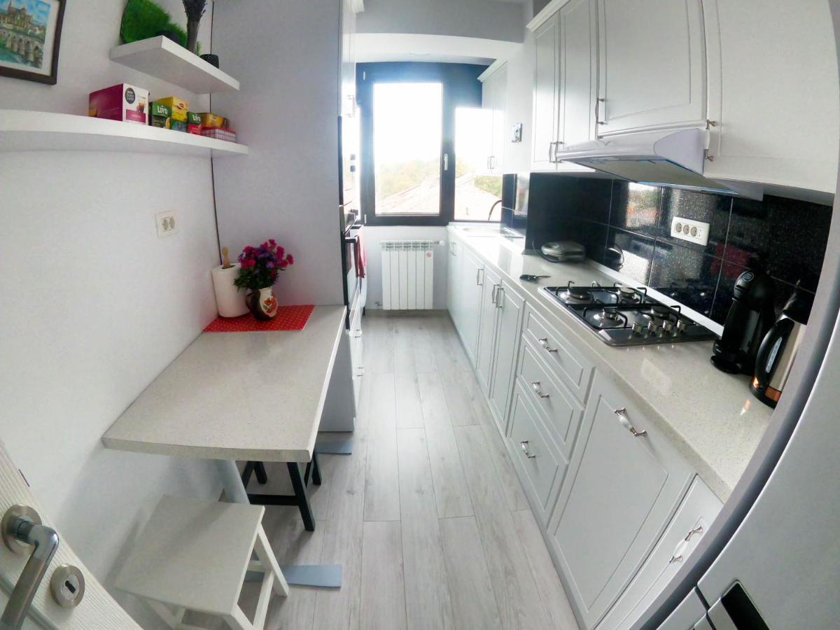 Ferienwohnung Splendid View Suceava Exterior foto