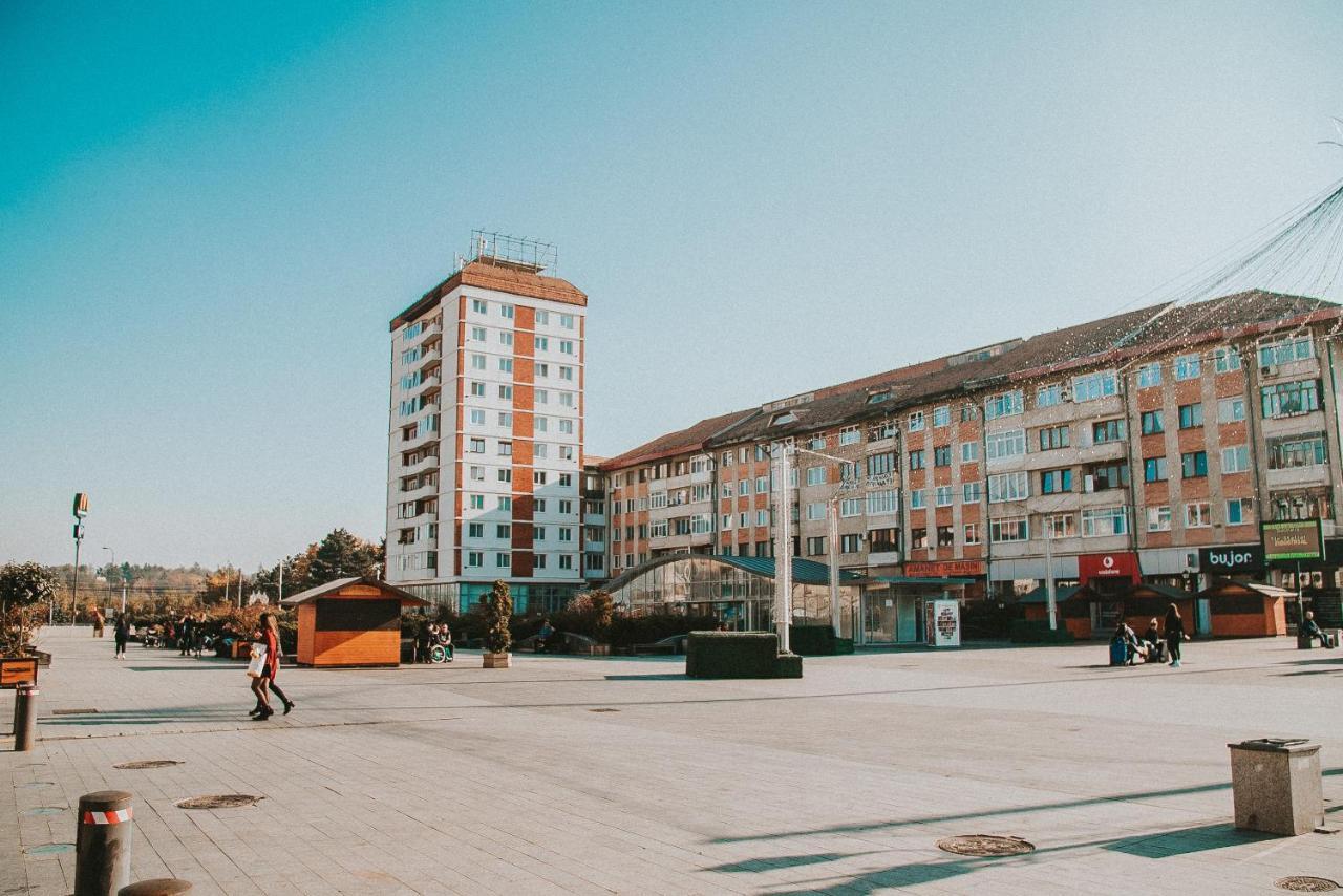 Ferienwohnung Splendid View Suceava Exterior foto