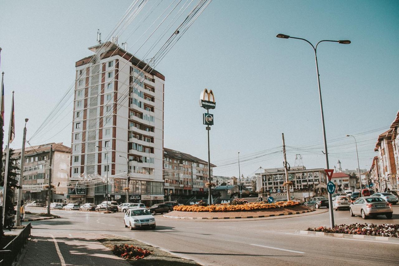 Ferienwohnung Splendid View Suceava Exterior foto